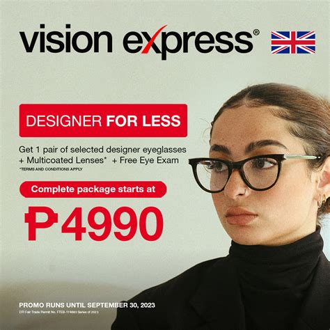 vision express prices